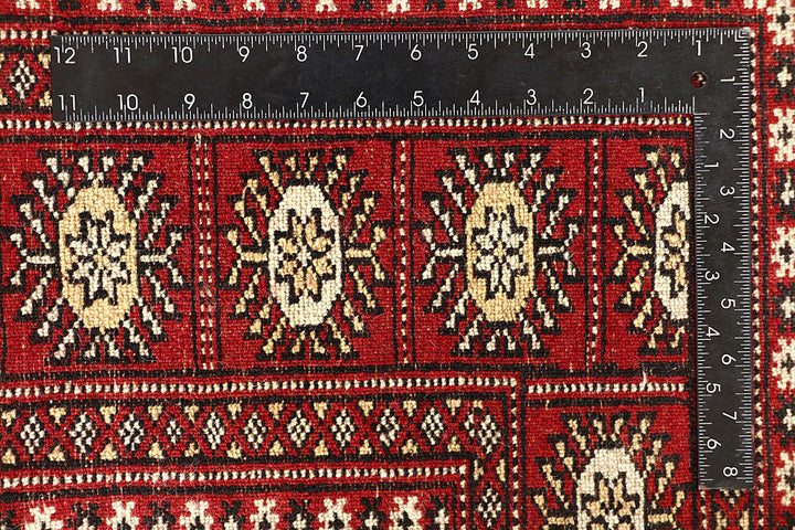 Red Bokhara 6' 1 x 9' 1 - No. 60059 - ALRUG Rug Store