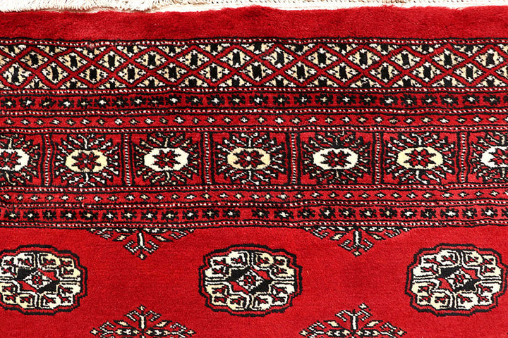 Firebrick Bokhara 6' x 9' 5 - No. 60061 - ALRUG Rug Store