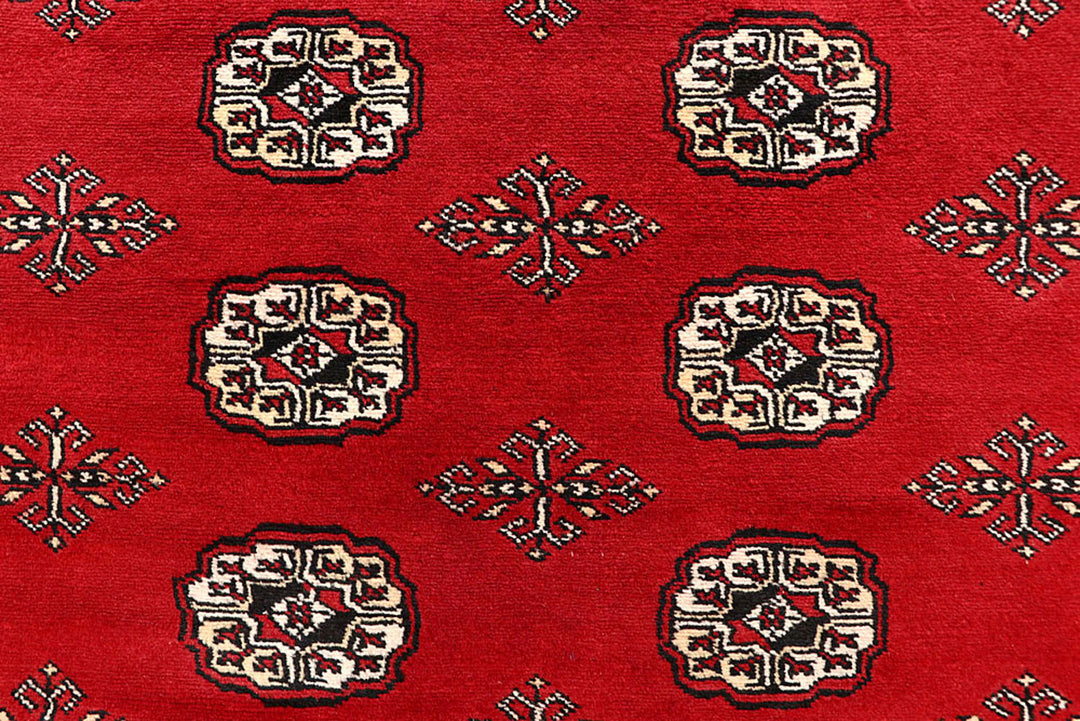 Firebrick Bokhara 6'  x" 9'  5" - No. QA93505