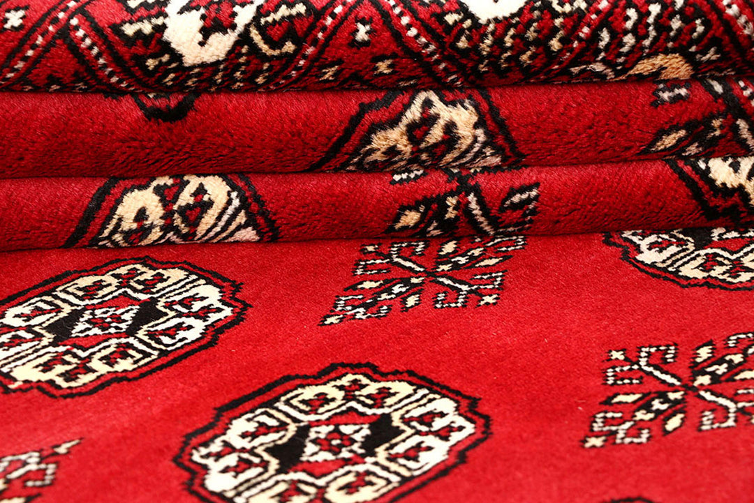 Firebrick Bokhara 6'  x" 9'  5" - No. QA93505