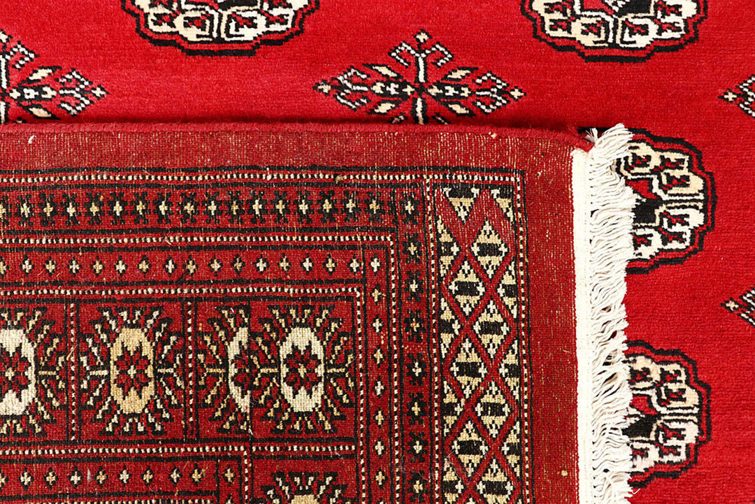 Firebrick Bokhara 6'  x" 9'  5" - No. QA93505