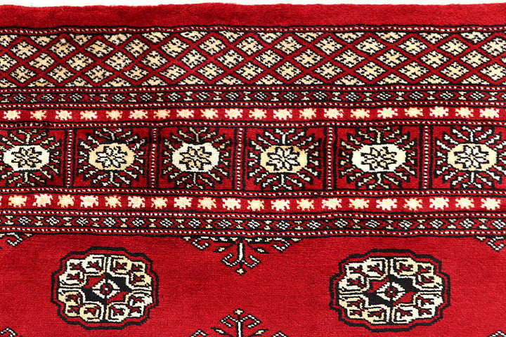 Firebrick Bokhara 6' x 8' 10 - No. 60063 - ALRUG Rug Store