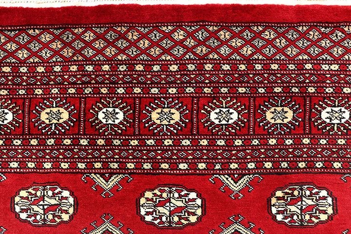 Firebrick Bokhara 6'  x" 9'  3" - No. QA72036