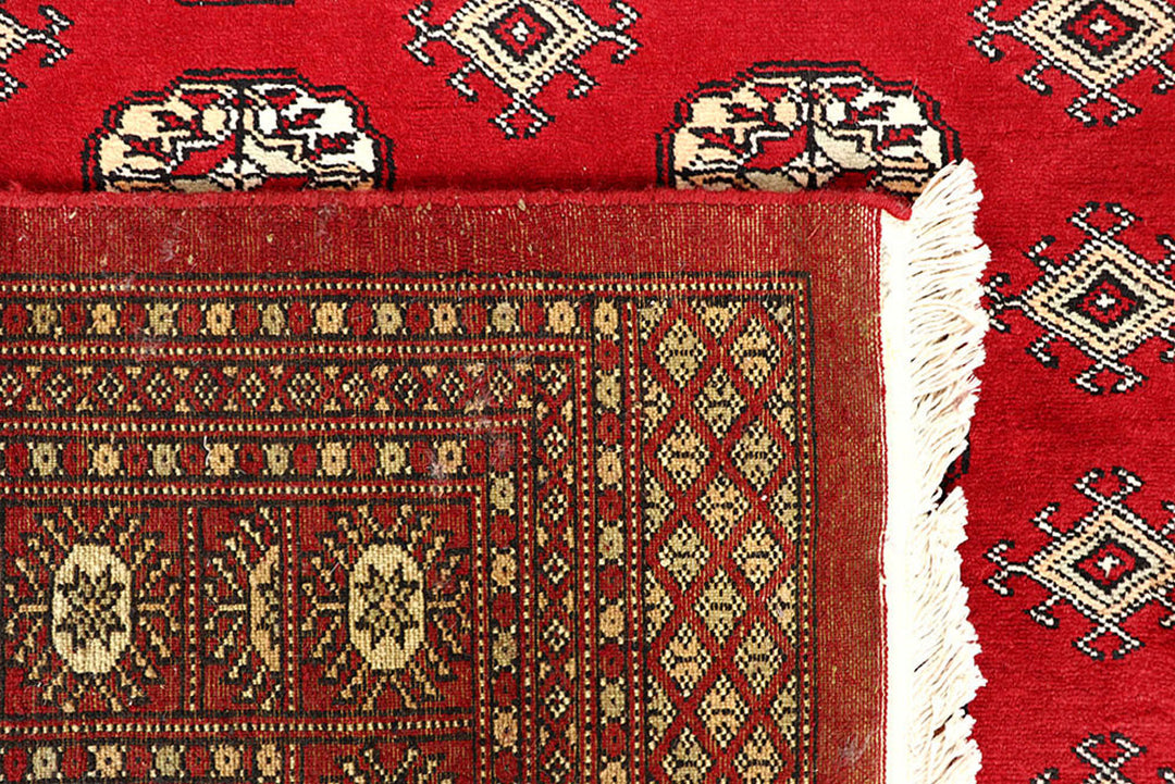 Firebrick Bokhara 6'  x" 9'  3" - No. QA72036