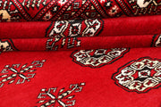Red Bokhara 6'  x" 8'  9" - No. QA23572