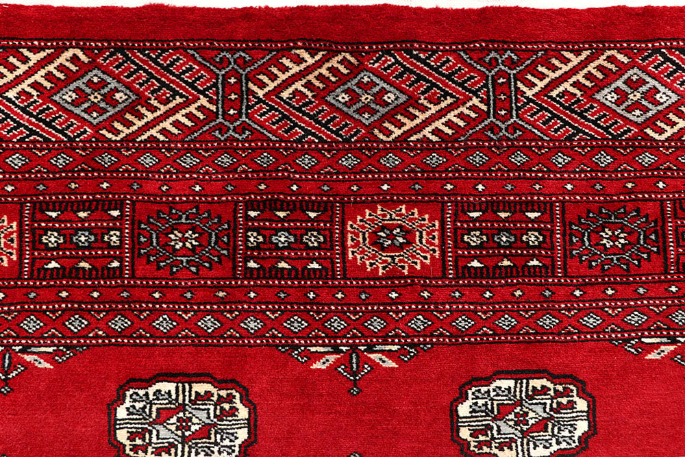 Red Bokhara 6' x 9' 1 - No. 60066 - ALRUG Rug Store