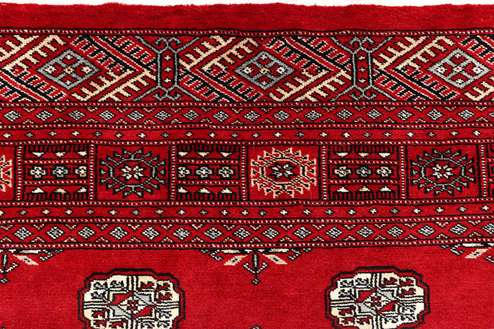 Red Bokhara 6' x 9' 1 - No. 60066 - ALRUG Rug Store