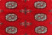 Red Bokhara 6' x 9' 1 - No. 60066 - ALRUG Rug Store