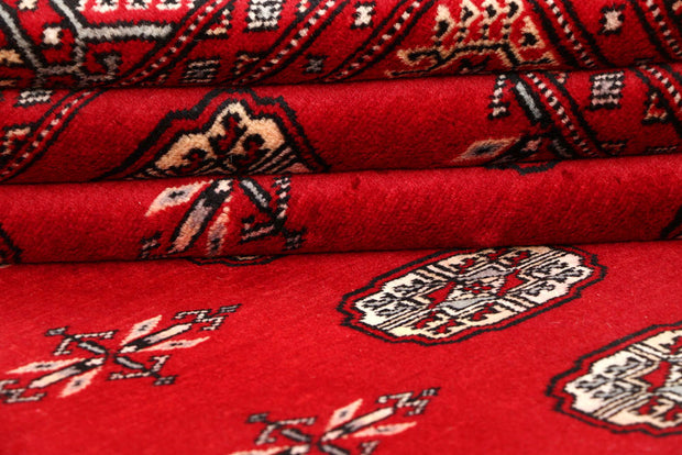 Red Bokhara 6' x 9' 1 - No. 60066 - ALRUG Rug Store