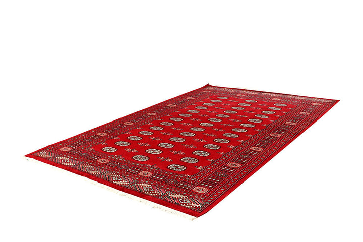 Red Bokhara 6' x 9' 1 - No. 60066 - ALRUG Rug Store