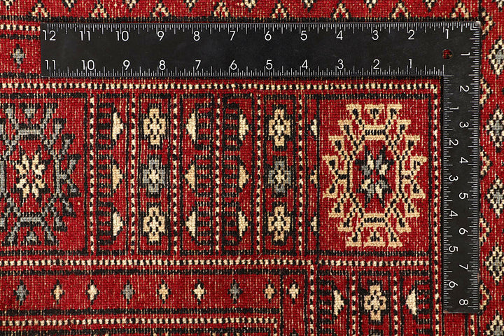 Red Bokhara 6' x 9' 1 - No. 60066 - ALRUG Rug Store