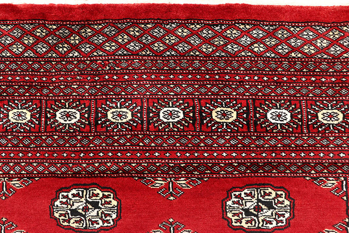Firebrick Bokhara 6' 3 x 8' 10 - No. 60067 - ALRUG Rug Store