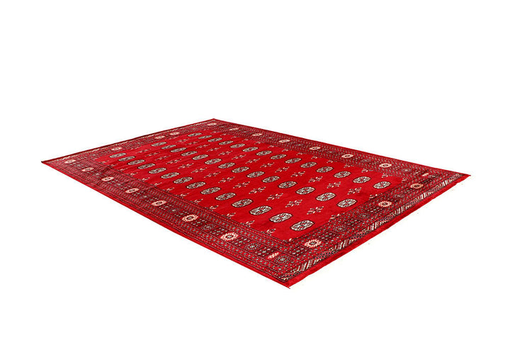 Red Bokhara 6' 1 x 9' - No. 60068 - ALRUG Rug Store