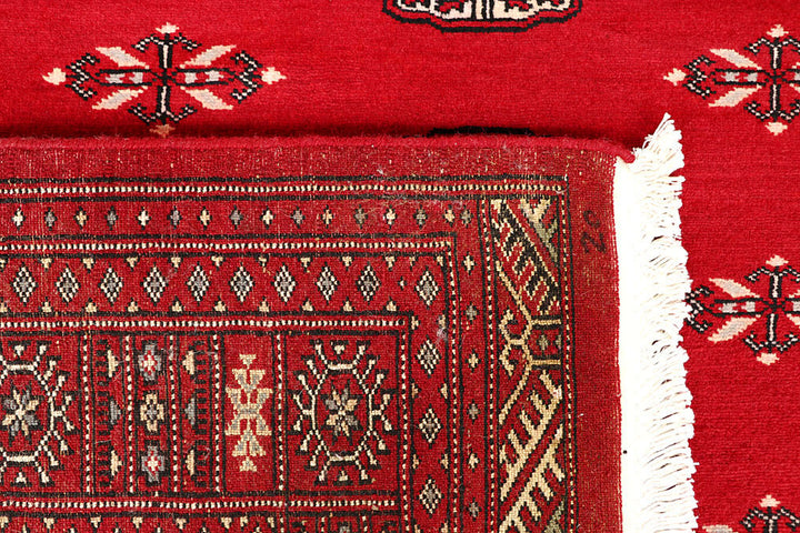 Red Bokhara 6' 1 x 9' - No. 60068 - ALRUG Rug Store