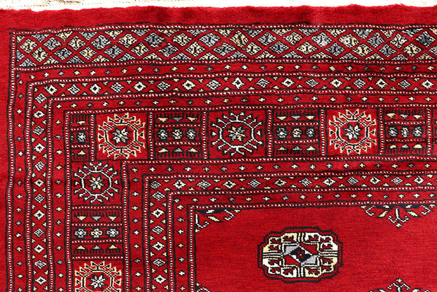 Red Bokhara 6' 4 x 9' 3 - No. 60069 - ALRUG Rug Store