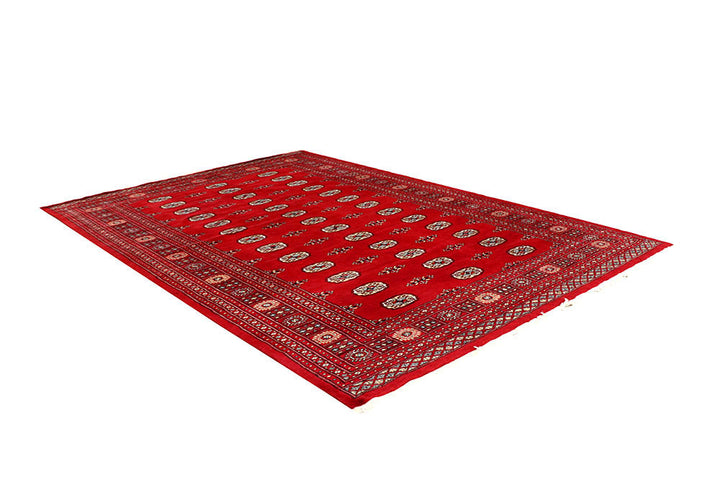 Red Bokhara 6' 4 x 9' 3 - No. 60069 - ALRUG Rug Store