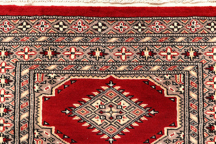 Firebrick Jaldar 2' 7 x 13' 1 - No. 60070 - ALRUG Rug Store