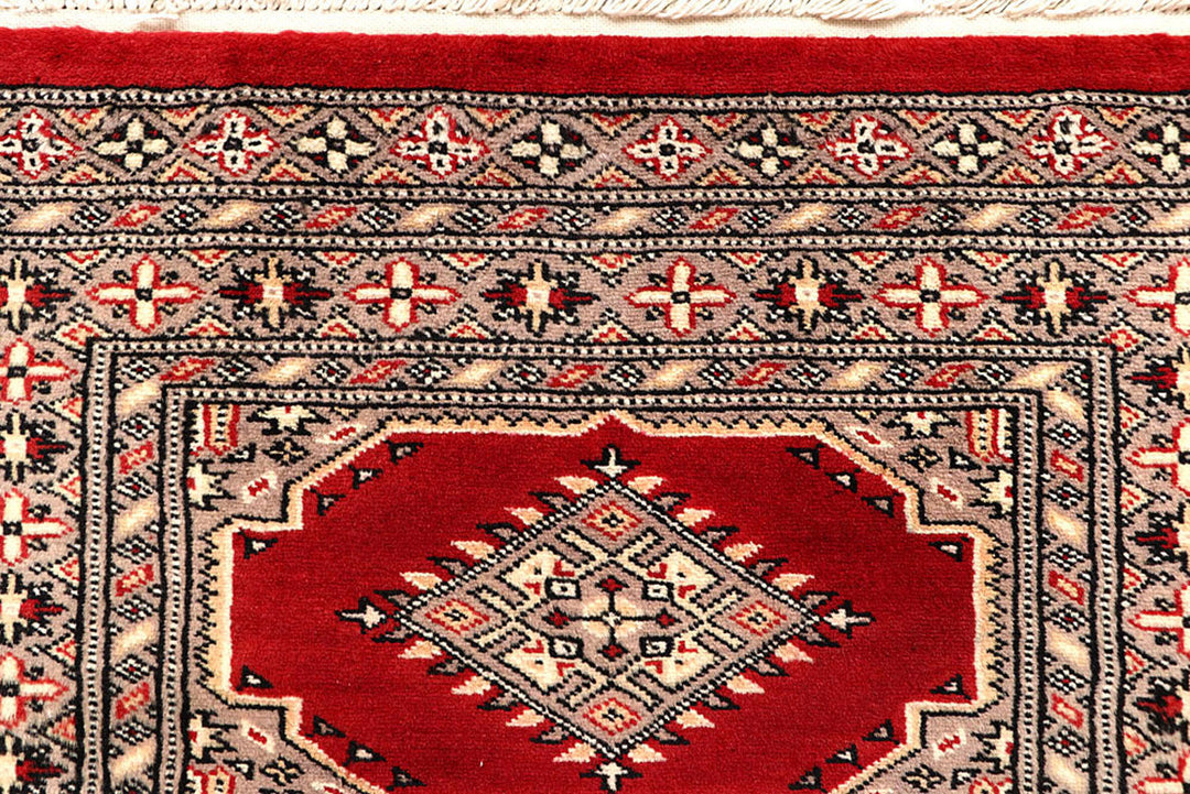 Firebrick Jaldar 2'  7" x 13'  1" - No. QA55723