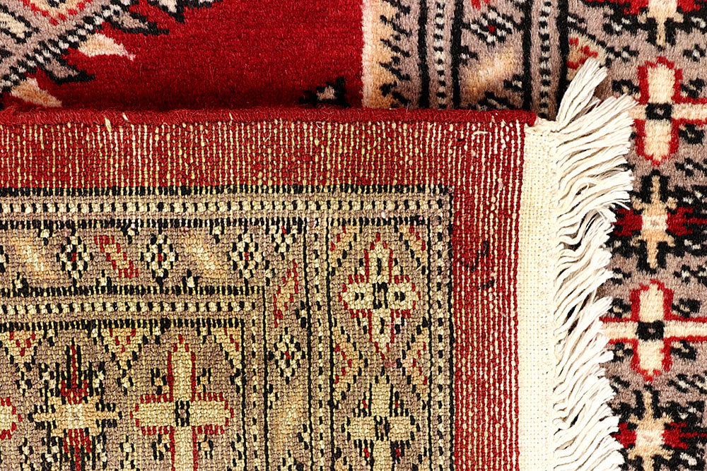 Firebrick Jaldar 2' 7 x 13' 1 - No. 60070 - ALRUG Rug Store