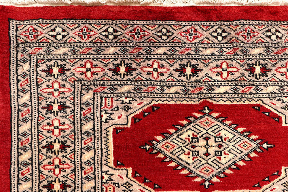 Firebrick Jaldar 2' 7 x 13' - No. 60071 - ALRUG Rug Store
