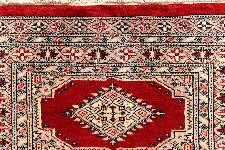 Firebrick Jaldar 2' 7 x 13' - No. 60071 - ALRUG Rug Store