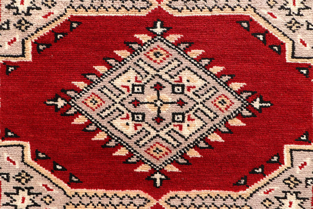 Firebrick Jaldar 2' 7 x 13' - No. 60071 - ALRUG Rug Store