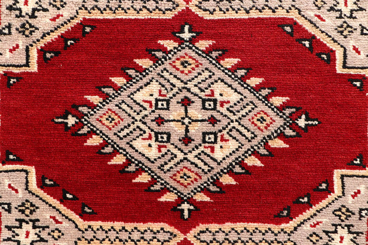 Firebrick Jaldar 2' 7 x 13' - No. 60071 - ALRUG Rug Store