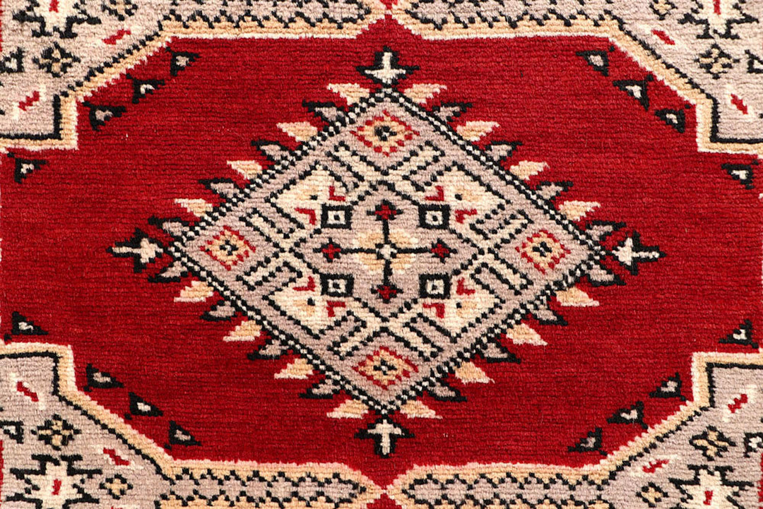 Firebrick Jaldar 2'  7" x 13' " - No. QA16996