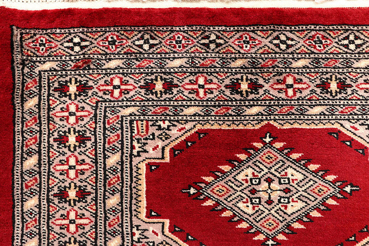 Red Jaldar 2' 7 x 13' 1 - No. 60072 - ALRUG Rug Store