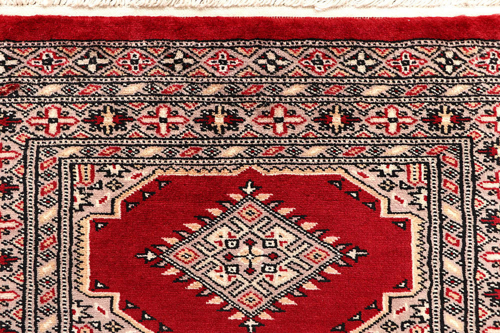 Red Jaldar 2' 7 x 13' 1 - No. 60072 - ALRUG Rug Store