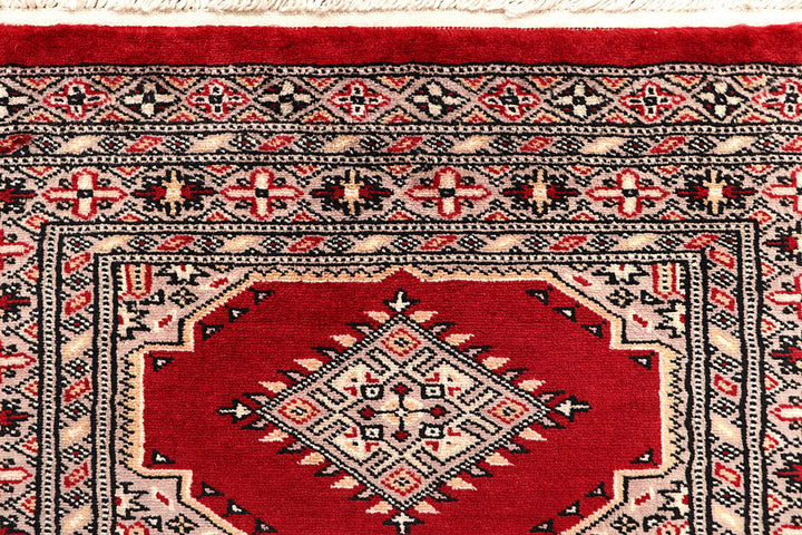 Red Jaldar 2' 7 x 13' 1 - No. 60072 - ALRUG Rug Store