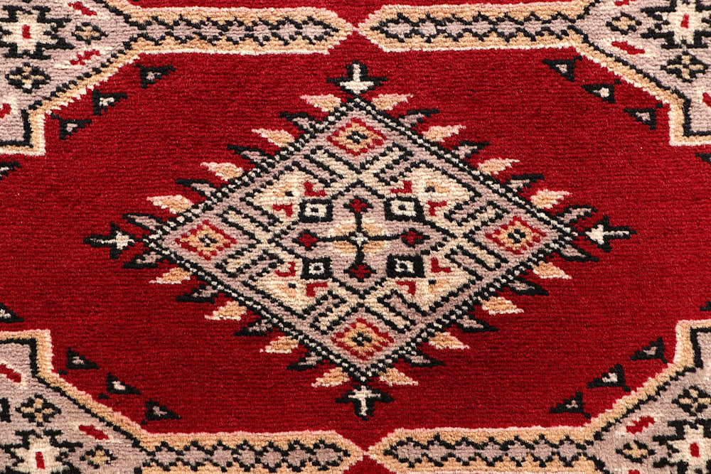 Red Jaldar 2' 7 x 13' 1 - No. 60072 - ALRUG Rug Store