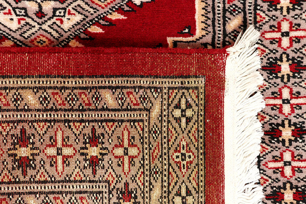 Red Jaldar 2' 7 x 13' 1 - No. 60072 - ALRUG Rug Store
