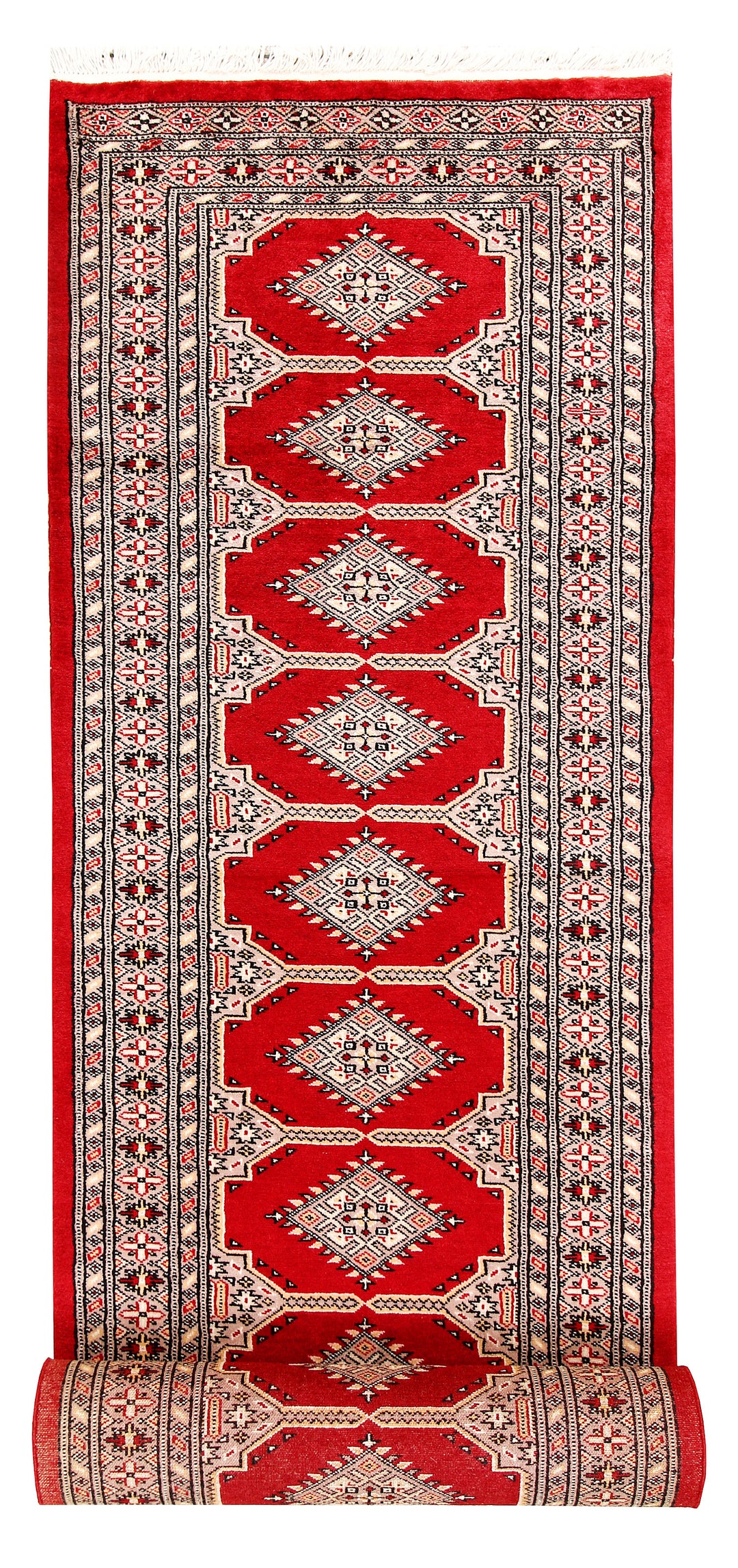 Red Jaldar 2' 7 x 13' 1 - No. 60072 - ALRUG Rug Store