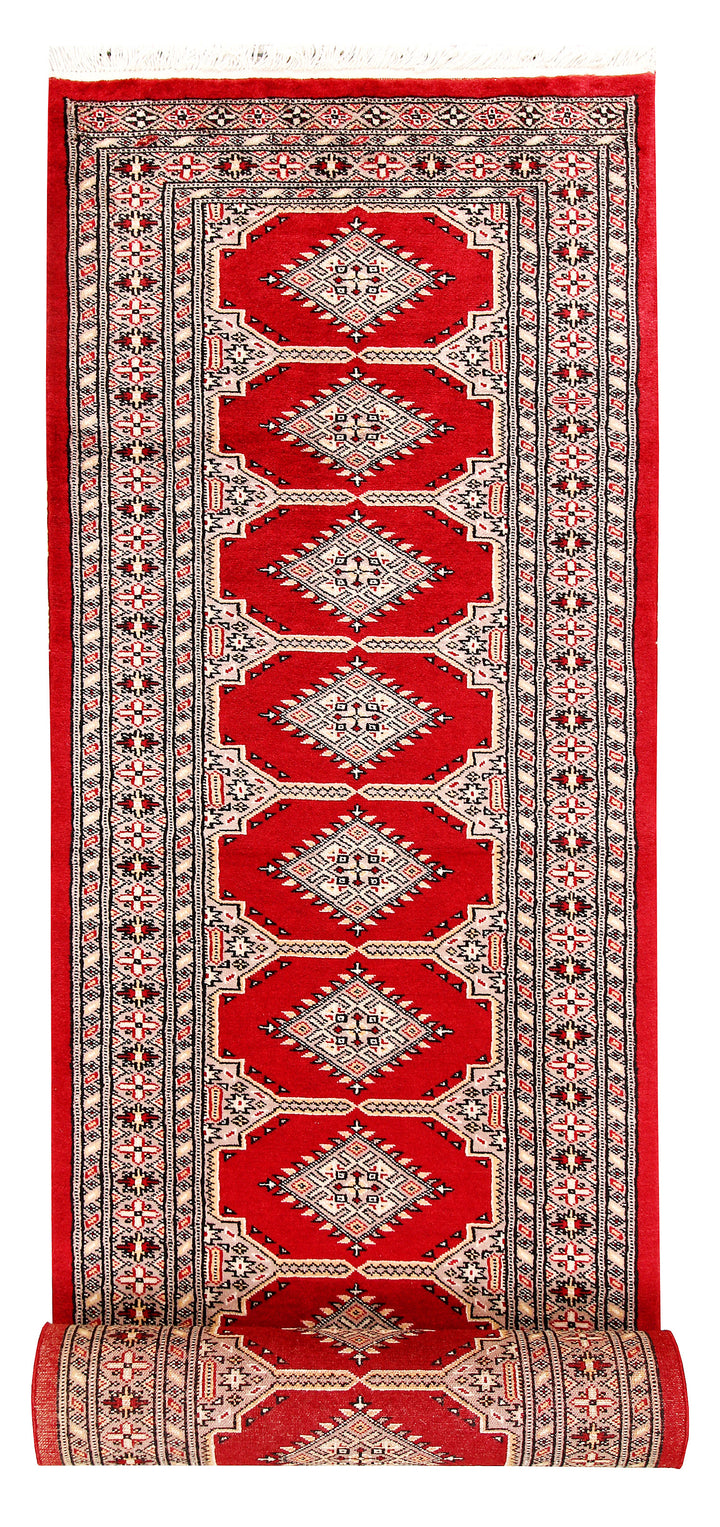 Red Jaldar 2' 7 x 13' 1 - No. 60072 - ALRUG Rug Store