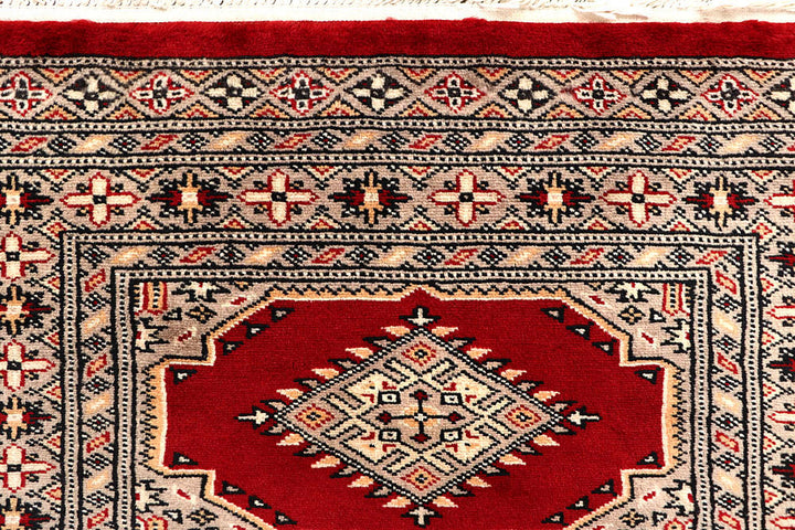 Red Jaldar 2' 8 x 12' 8 - No. 60073 - ALRUG Rug Store