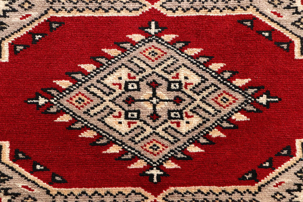 Red Jaldar 2' 8 x 12' 8 - No. 60073 - ALRUG Rug Store