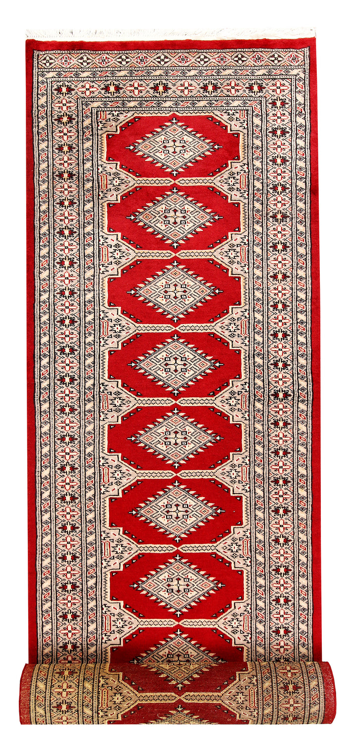 Red Jaldar 2' 8 x 12' 8 - No. 60073 - ALRUG Rug Store