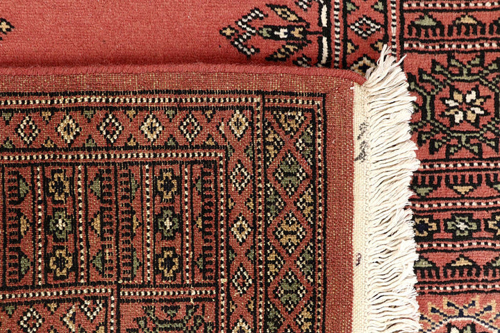 Salmon Bokhara 2' 7 x 14' 10 - No. 60078 - ALRUG Rug Store