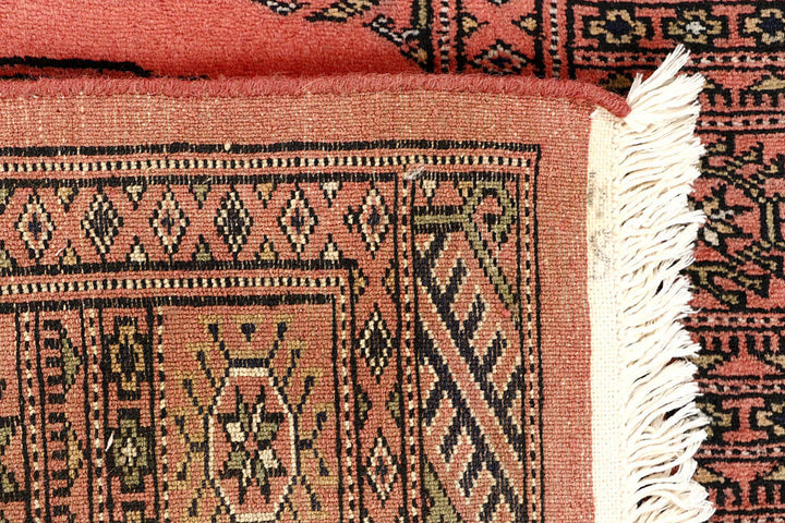 Salmon Bokhara 2' 7 x 12' 8 - No. 60079 - ALRUG Rug Store