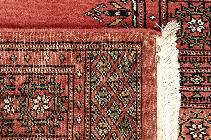 Salmon Bokhara 2' 7 x 13' 10 - No. 60080 - ALRUG Rug Store