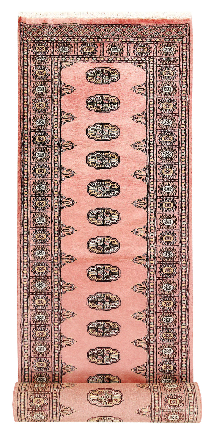 Salmon Bokhara 2'  7" x 13'  5" - No. QA78807