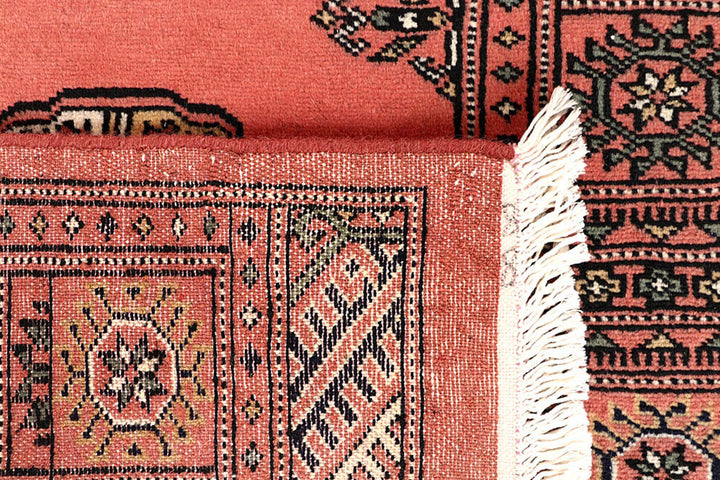 Salmon Bokhara 2' 6 x 13' 6 - No. 60082 - ALRUG Rug Store