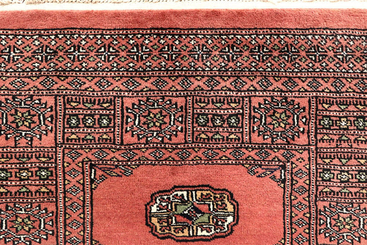 Salmon Bokhara 2'  7" x 13'  9" - No. QA83193