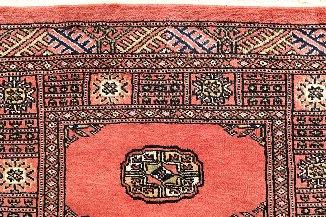 Salmon Bokhara 2'  7" x 13'  9" - No. QA46737
