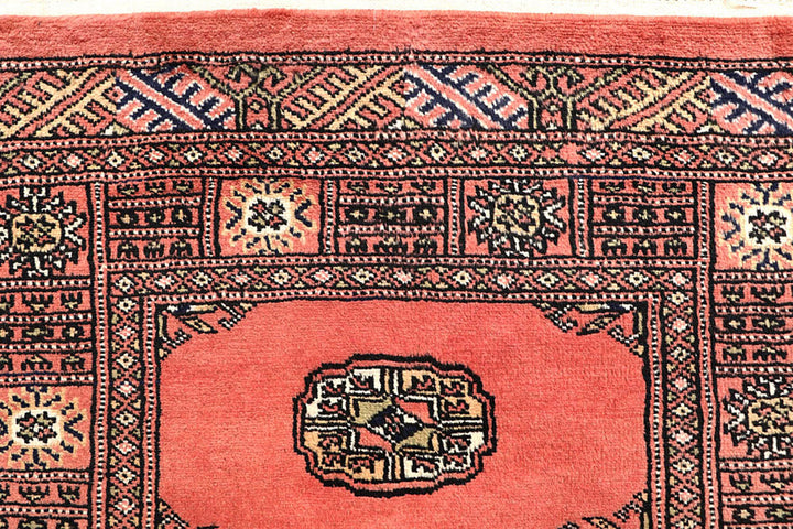 Salmon Bokhara 2'  7" x 13'  9" - No. QA46737