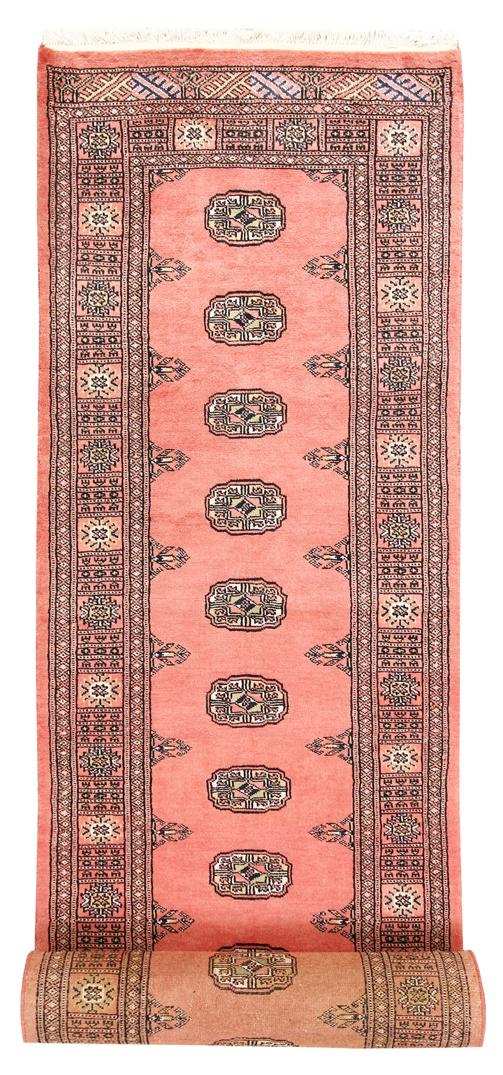 Salmon Bokhara 2'  7" x 13'  9" - No. QA46737