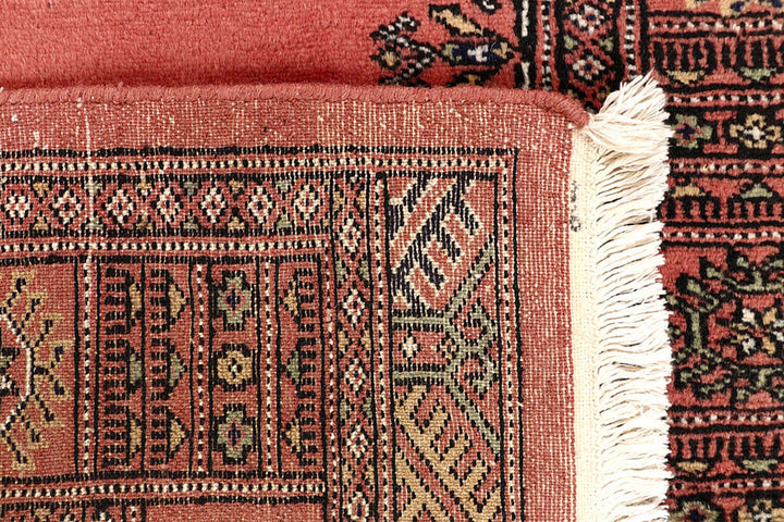 Salmon Bokhara 2' 7 x 13' 11 - No. 60087 - ALRUG Rug Store