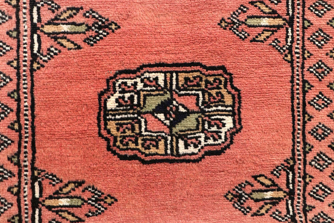 Salmon Bokhara 2'  7" x 13'  6" - No. QA43673