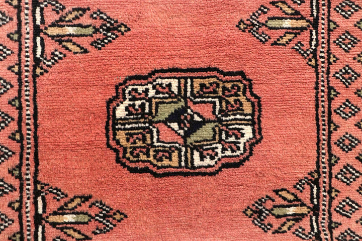 Salmon Bokhara 2'  7" x 13'  6" - No. QA43673